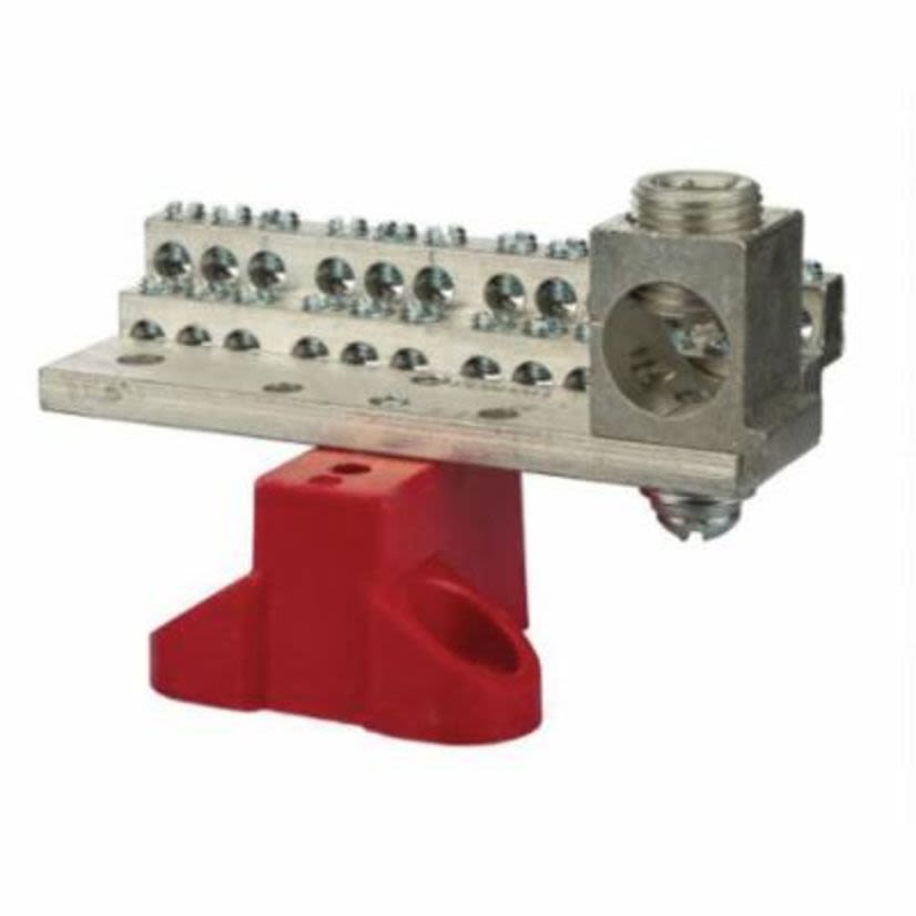 NSi 1024MB Stacked Neutral Bar, 4.321 in L x 2-1/4 in W x 2-3/4 in H, 600 VAC